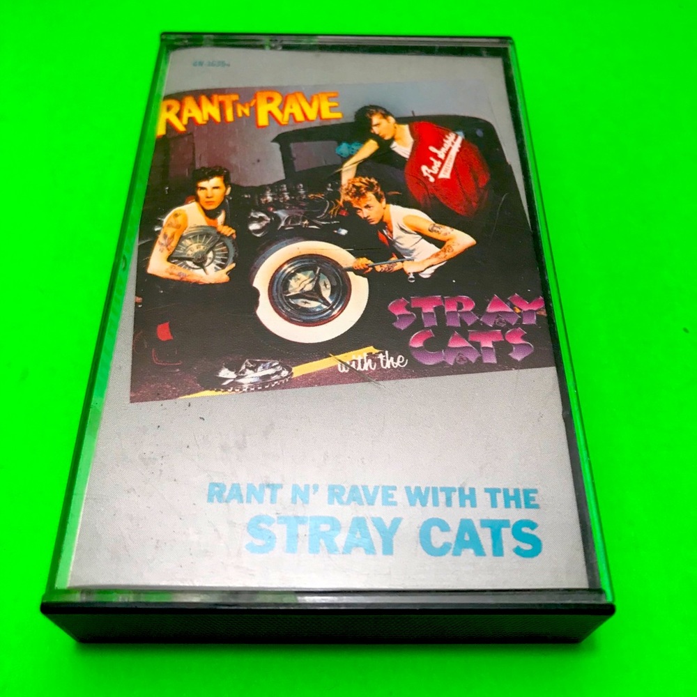 STRAY CATS RANT N’ RAVE WITH THE STRAY CATS